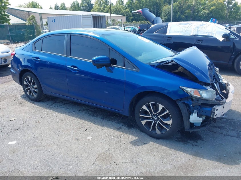 2015 HONDA CIVIC EX | 19XFB2F85FE220439 | UPCARS