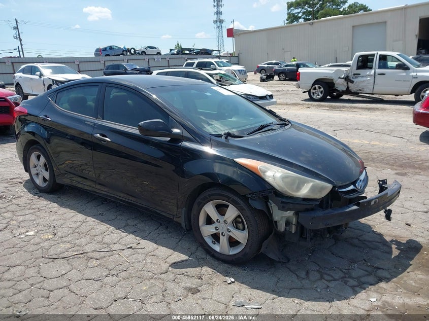 2013 HYUNDAI ELANTRA GLS | KMHDH4AE1DU614318 | UPCARS