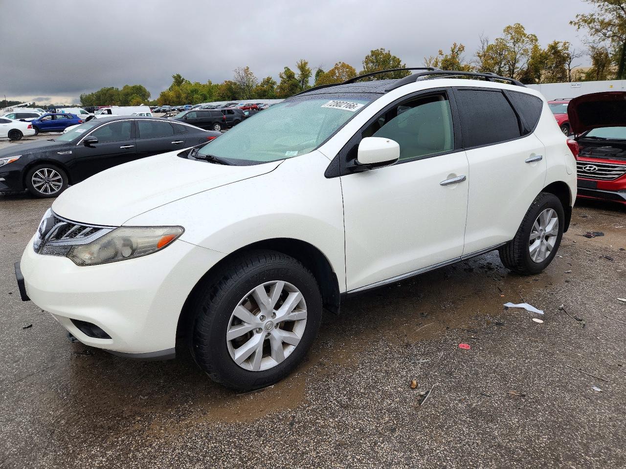 2012 NISSAN MURANO S | JN8AZ1MU7CW103449 | UPCARS