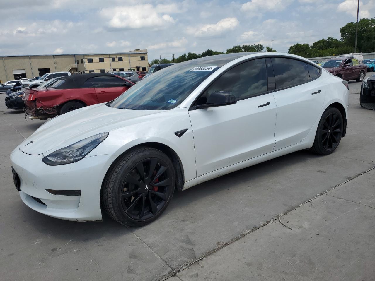 2019 TESLA MODEL 3 | 5YJ3E1EBXKF454663 | UPCARS