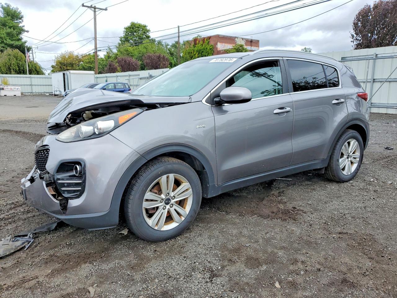 2017 KIA SPORTAGE LX | KNDPMCAC2H7260609 | UPCARS