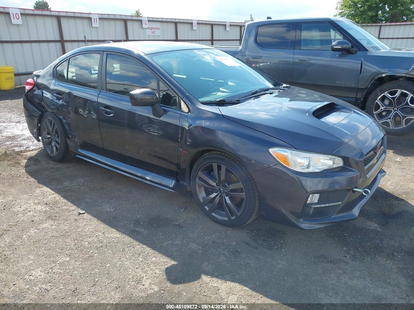 2016 SUBARU WRX PREMIUM | JF1VA1E60G9817955 | UPCARS