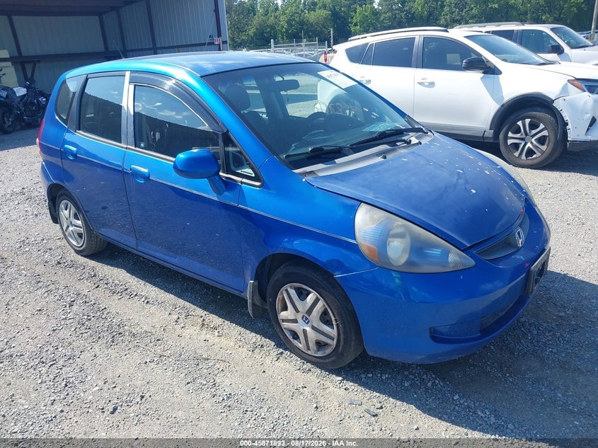 2007 HONDA FIT | JHMGD38407S017423 | UPCARS