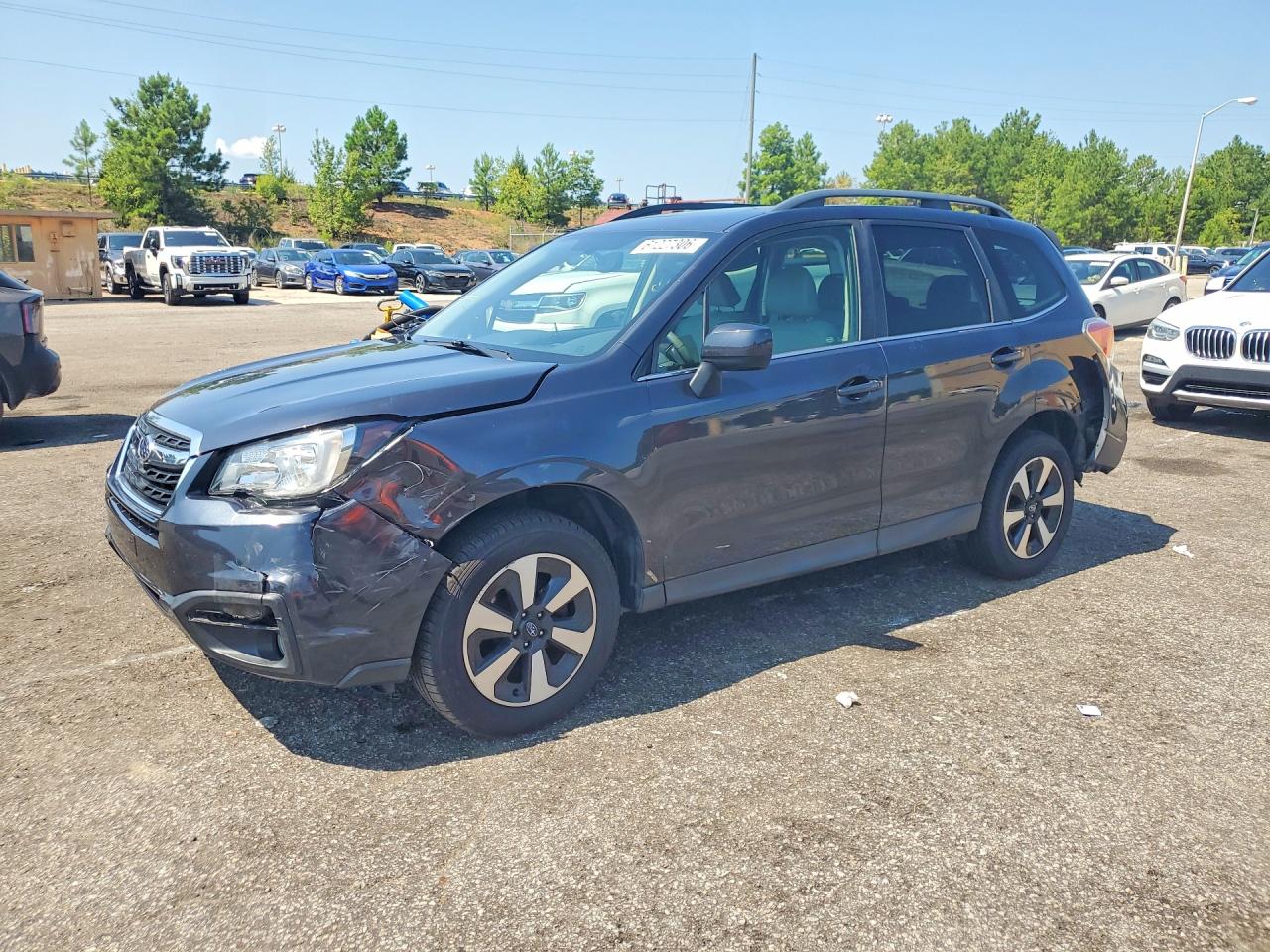 2018 SUBARU FORESTER 2.5I LIMITED | JF2SJAJC7JH510189 | UPCARS