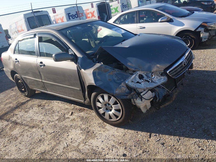 2005 TOYOTA COROLLA LE | 1NXBR32EX5Z393476 | UPCARS