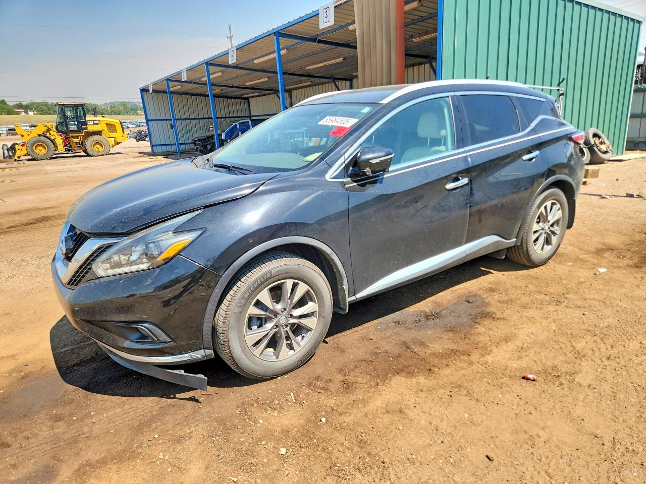 2015 NISSAN MURANO SL | 5N1AZ2MG5FN258180 | UPCARS