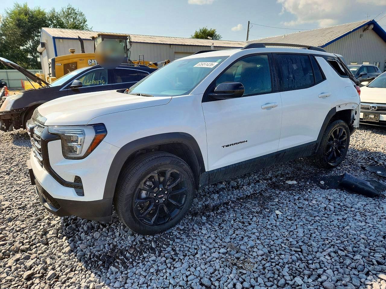 2025 GMC TERRAIN ELEVATION | 3GKALUEG7SL279949 | UPCARS
