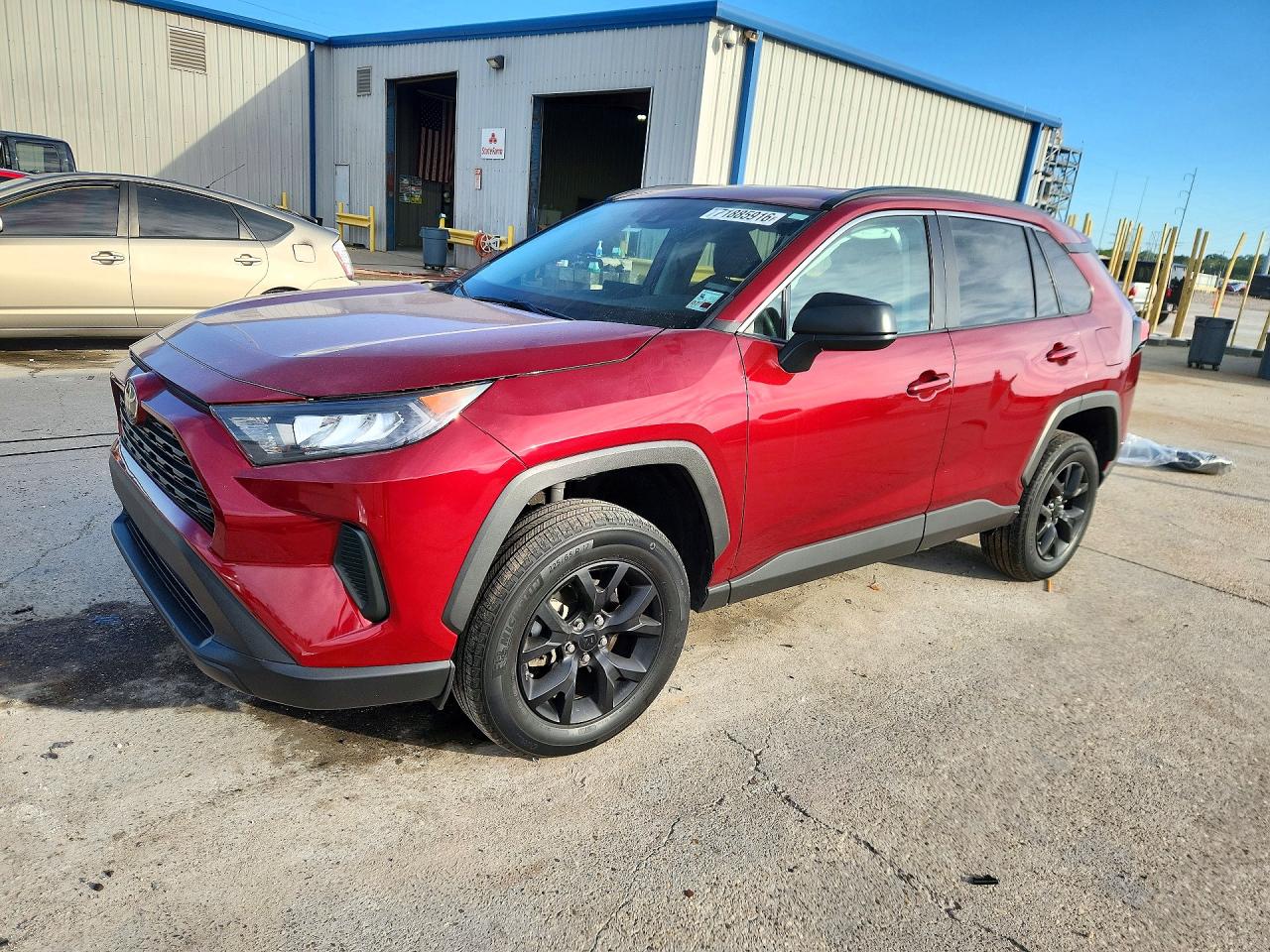 2021 TOYOTA RAV4 LE | 2T3H1RFV7MW172373 | UPCARS