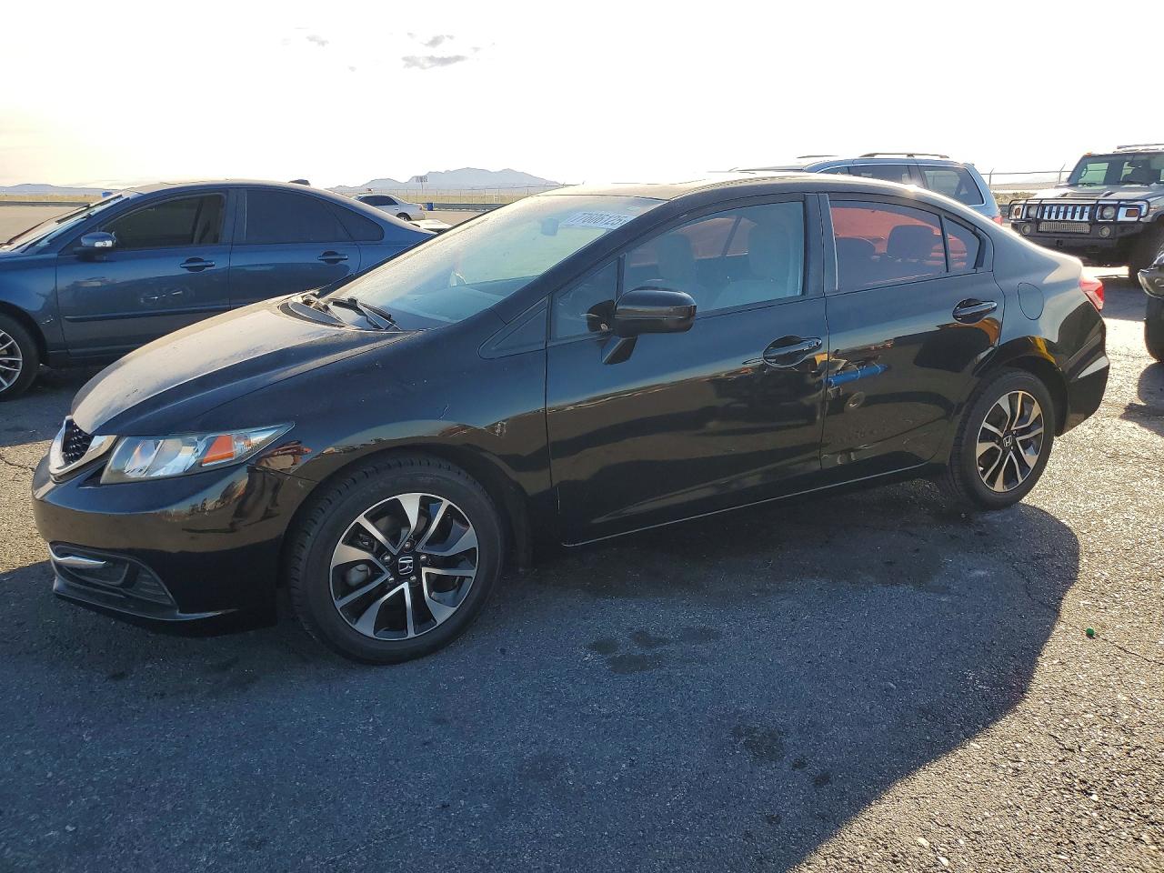 2014 HONDA CIVIC EX | 19XFB2F83EE265135 | UPCARS