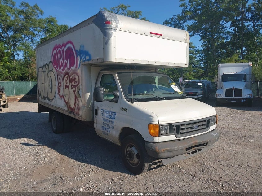 2005 FORD E-350 CUTAWAY STANDARD | 1FDWE35LX5HA32328 | UPCARS