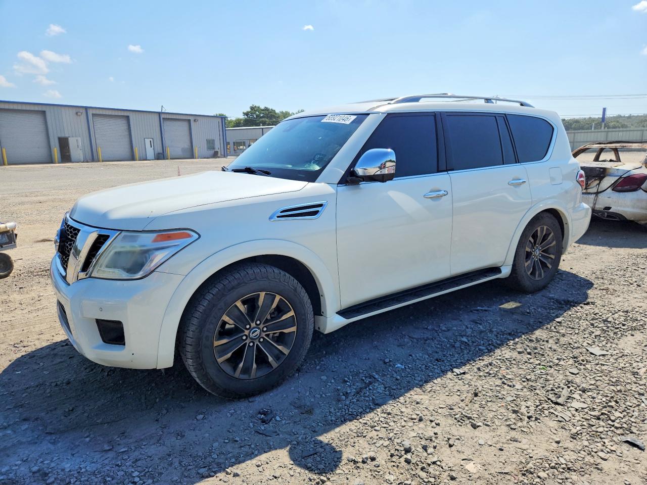 2017 NISSAN ARMADA PLATINUM | JN8AY2NF6H9302541 | UPCARS