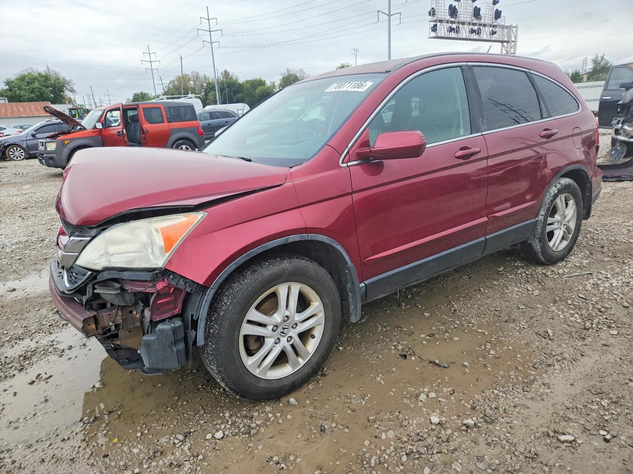 2011 HONDA CRV EXL | 5J6RE4H77BL057454 | UPCARS
