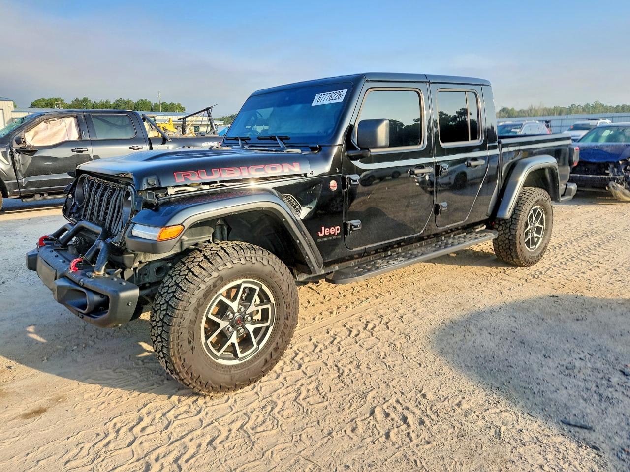2024 JEEP GLADIATO RUBICON | 1C6JJTBG6RL108848 | UPCARS