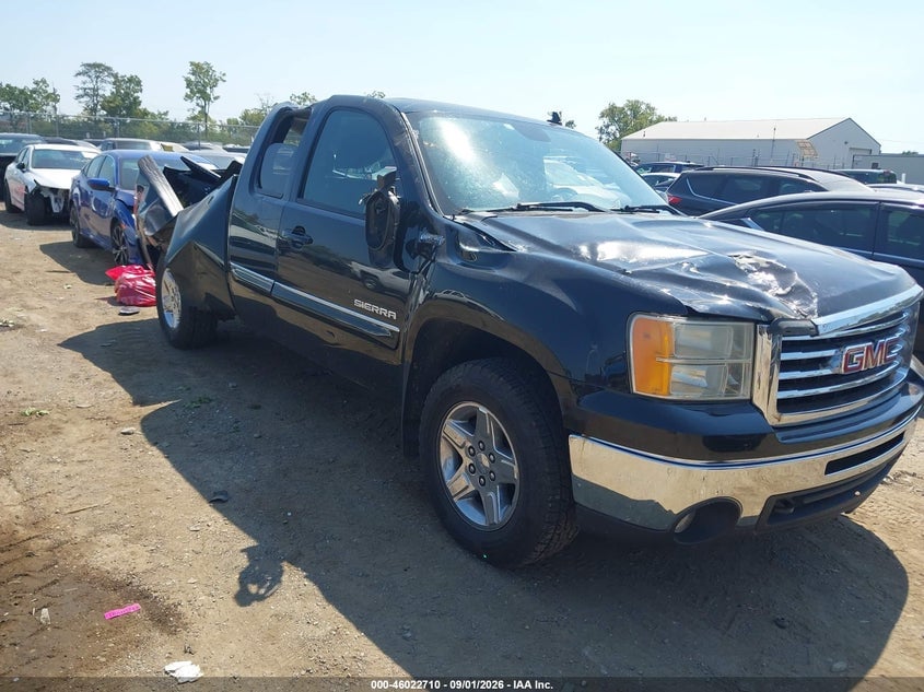 2013 GMC SIERRA 1500 SLE | 1GTR2VE76DZ284837 | UPCARS