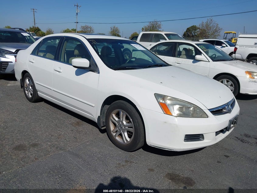 2007 HONDA ACCORD 2.4 EX | JHMCM56847C003843 | UPCARS