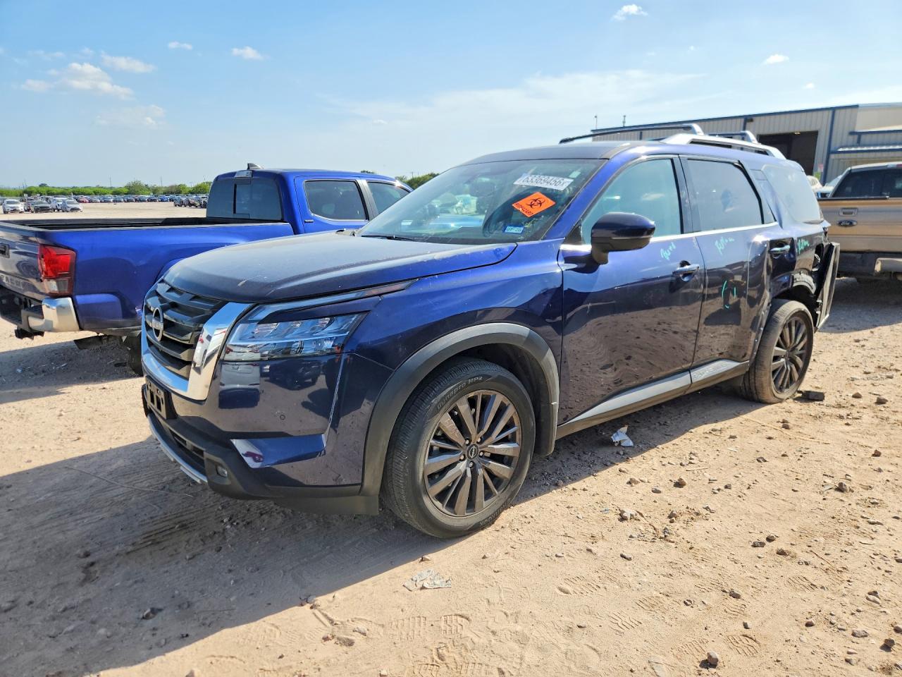 2022 NISSAN PATHFINDER SL | 5N1DR3CB4NC267925 | UPCARS