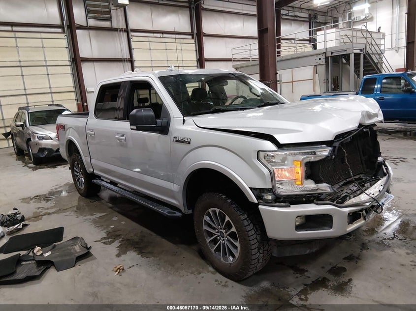 2018 FORD F-150 XLT | 1FTEW1EG7JKD18672 | UPCARS