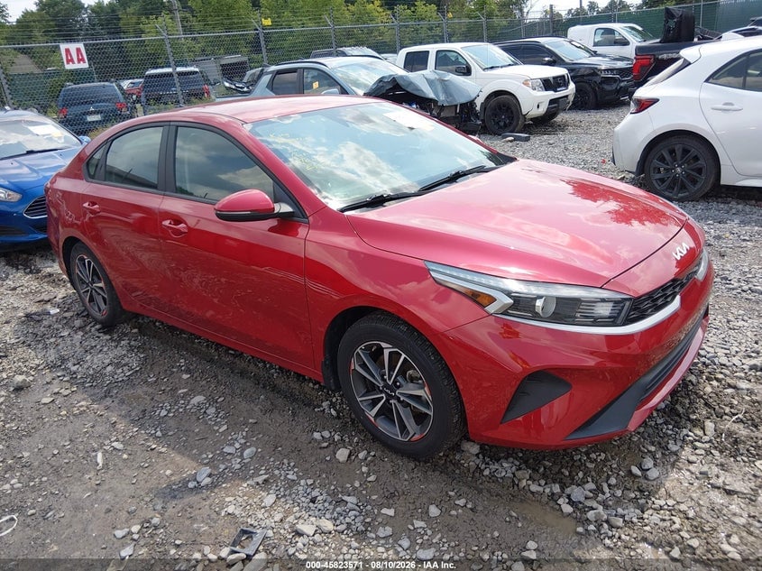 2022 KIA FORTE LXS | 3KPF24AD3NE430813 | UPCARS