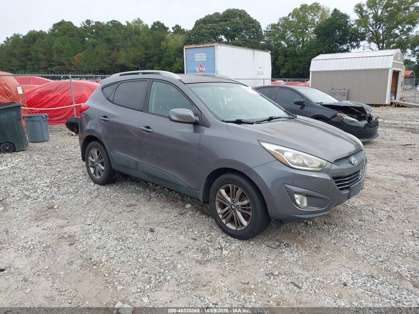 2014 HYUNDAI TUCSON SE | KM8JU3AG1EU870132 | UPCARS