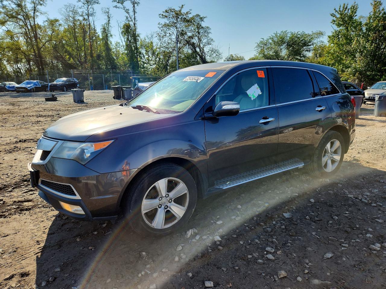 2011 ACURA MDX TECHNOLOGY | 2HNYD2H62BH509625 | UPCARS