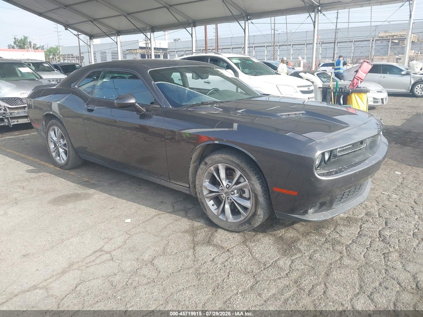 2023 DODGE CHALLENGER SXT AWD | 2C3CDZGG5PH689584 | UPCARS
