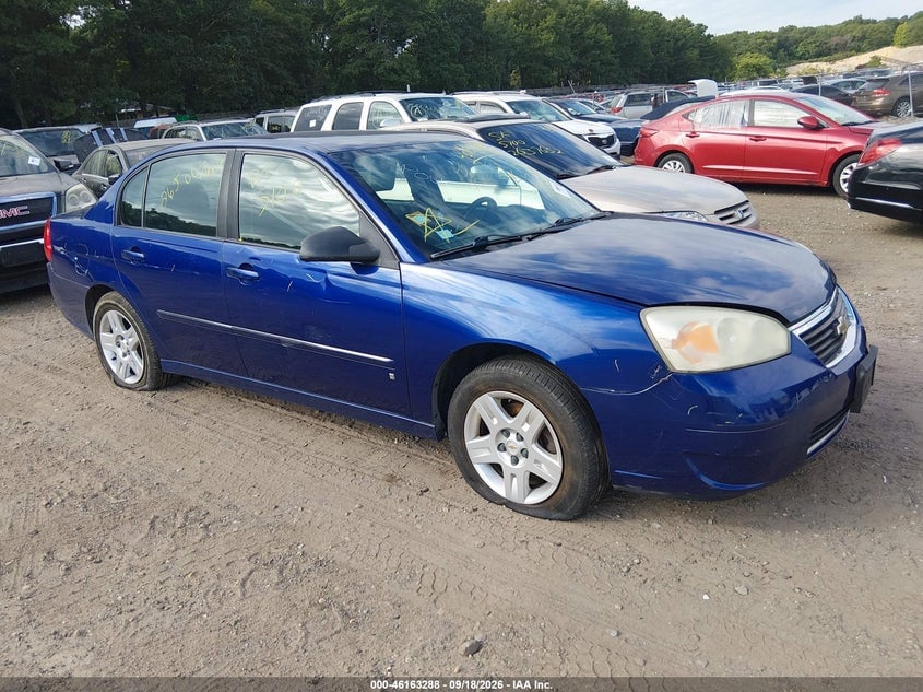 2006 CHEVROLET MALIBU LT | 1G1ZT51886F238077 | UPCARS