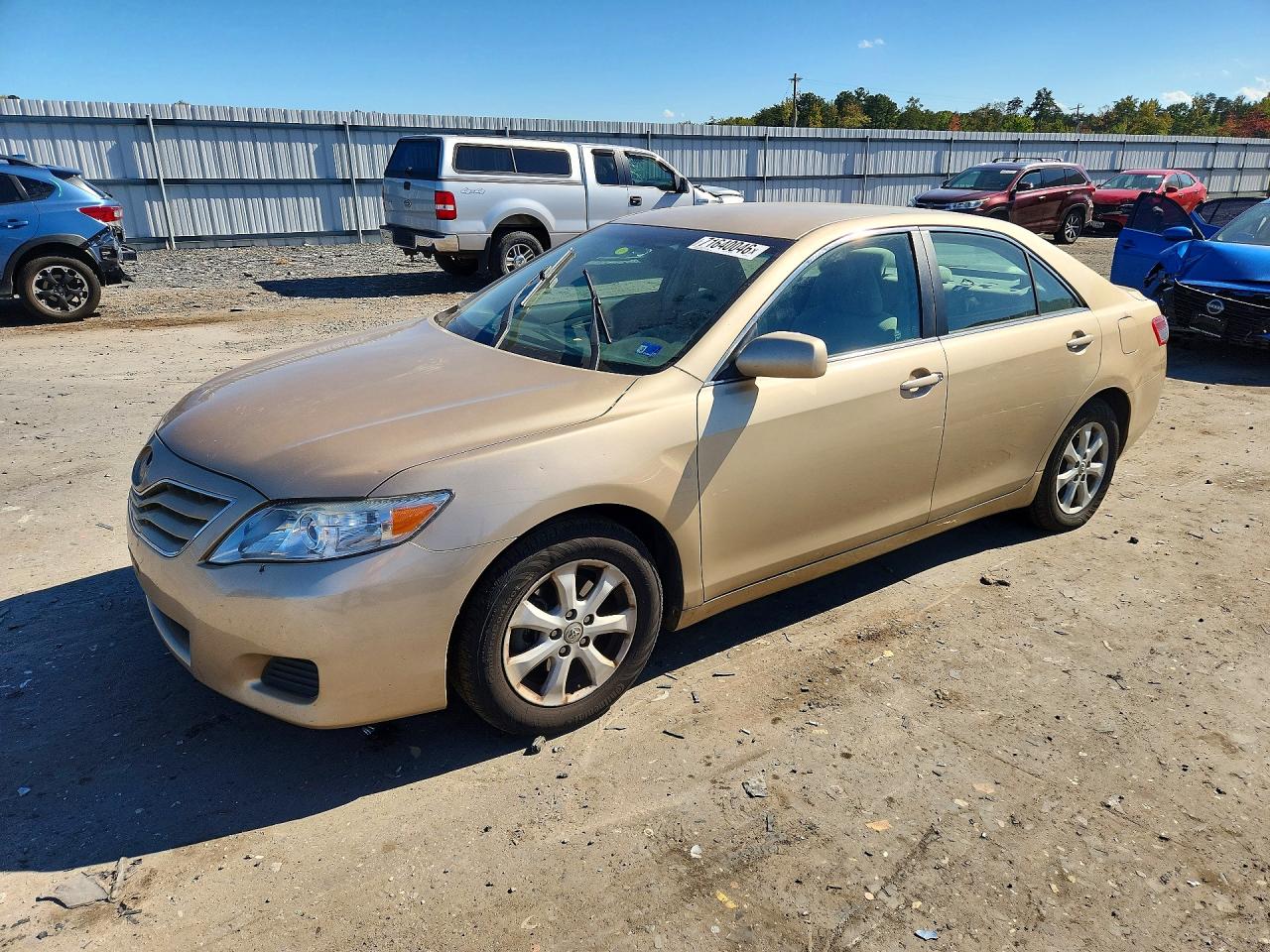 2011 TOYOTA CAMRY LE | 4T1BF3EK0BU226596 | UPCARS