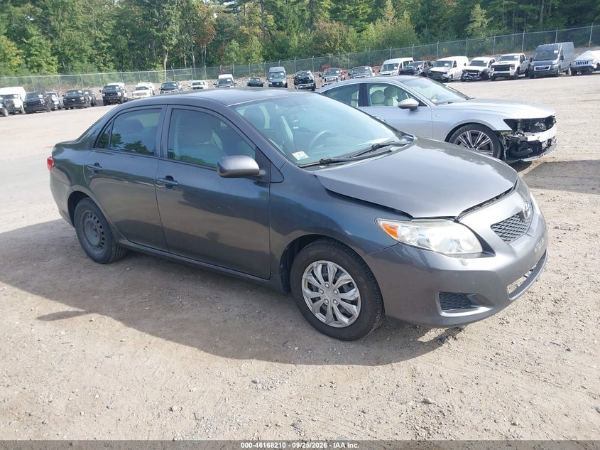 2009 TOYOTA COROLLA LE | 2T1BU40E19C190569 | UPCARS