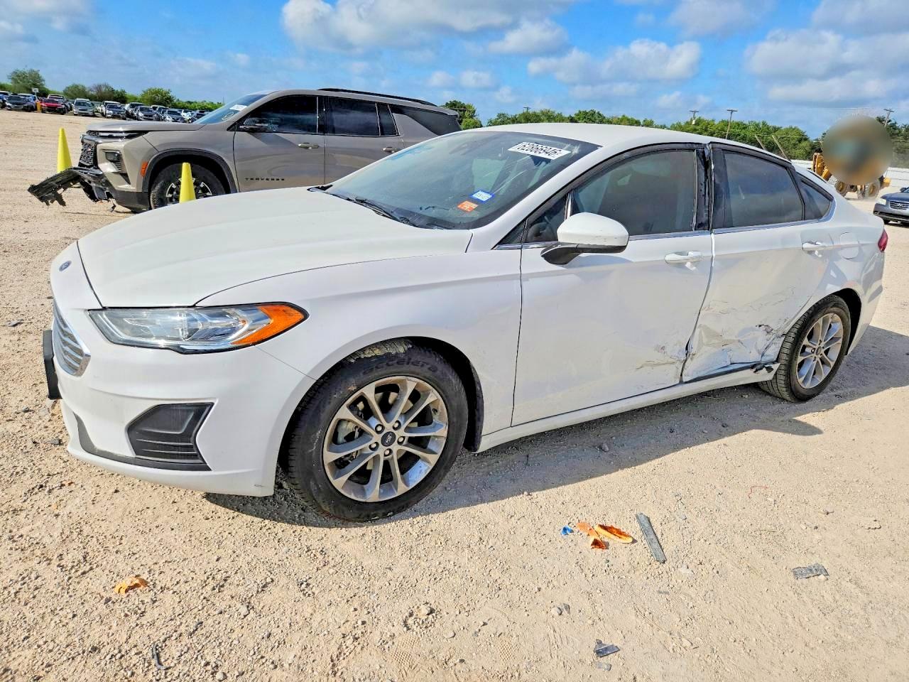 2020 FORD FUSION SE | 3FA6P0HD0LR187991 | UPCARS