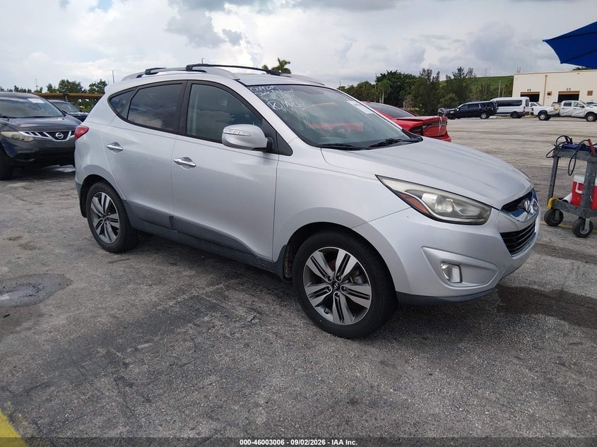 2015 HYUNDAI TUCSON LIMITED | KM8JU3AG1FU049825 | UPCARS