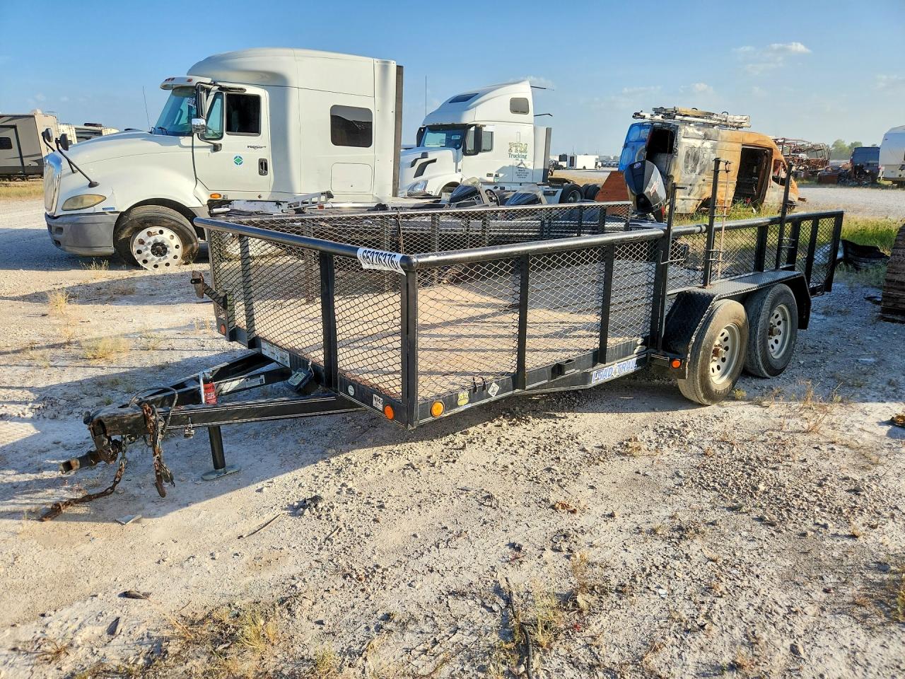 2016 LKVG UNKNOWN CAR OR UTILITY TRAILER UTILITY TRAILER | 4ZELT162XG1103798 | UPCARS