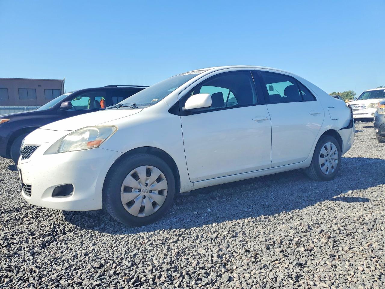 2012 TOYOTA YARIS FLEET | JTDBT4K38CL018747 | UPCARS