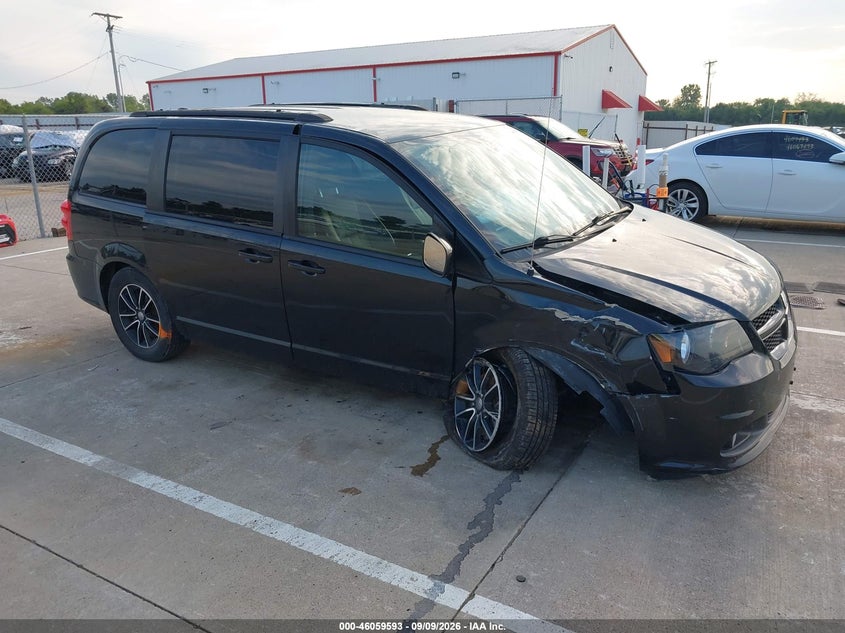 2018 DODGE GRAND CARAVAN GT | 2C4RDGEG0JR336975 | UPCARS