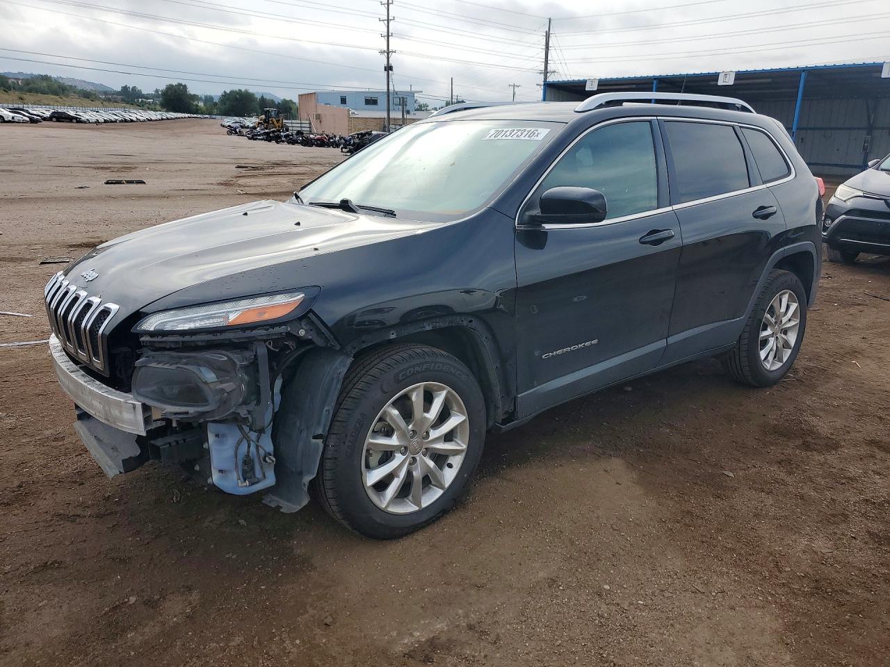 2017 JEEP CHEROKEE LIMITED | 1C4PJMDB5HW519150 | UPCARS