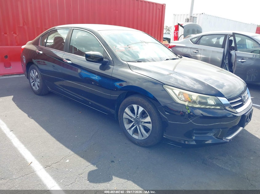 2014 HONDA ACCORD LX | 1HGCR2F33EA009343 | UPCARS