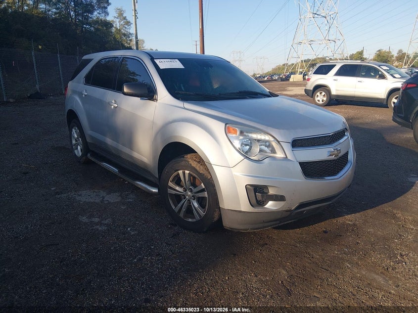 2014 CHEVROLET EQUINOX LS | 2GNALAEK0E6264093 | UPCARS