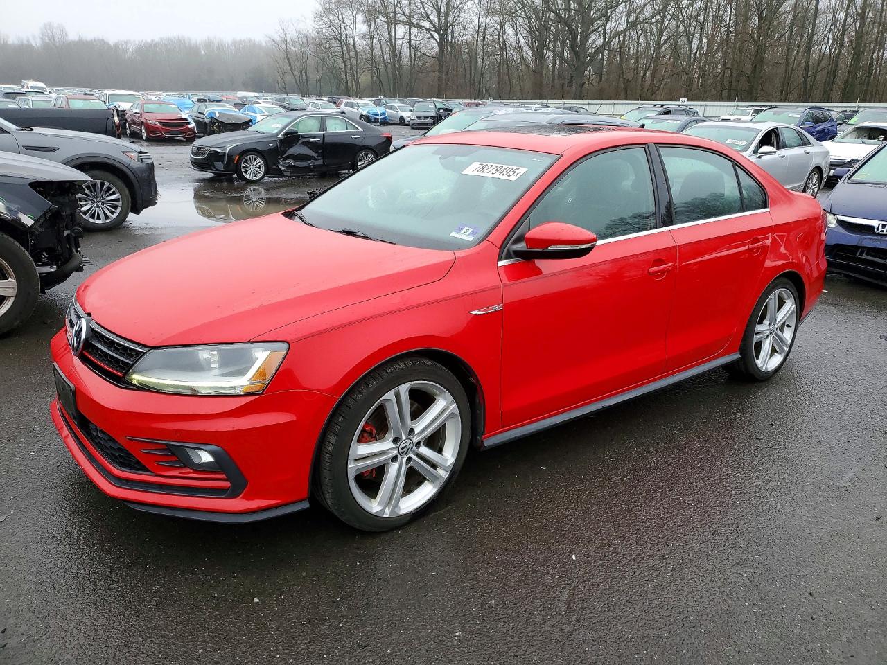 2017 VOLKSWAGEN JETTA GLI | 3VW4T7AJ7HM315537 | UPCARS