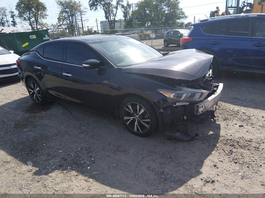 2016 NISSAN MAXIMA 3.5 PLATINUM | 1N4AA6AP1GC422633 | UPCARS