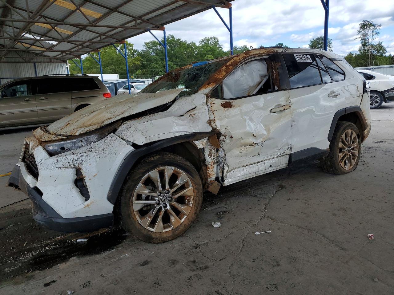 2020 TOYOTA RAV4 XLE PREMIUM | JTMC1RFV1LD518780 | UPCARS