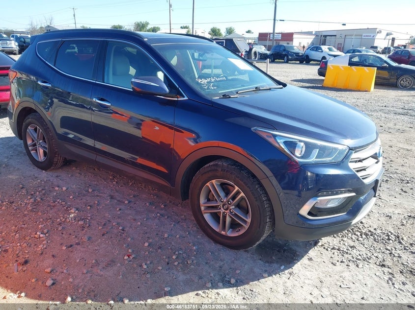 2017 HYUNDAI SANTA FE SPORT 2.4L | 5XYZUDLB7HG472606 | UPCARS