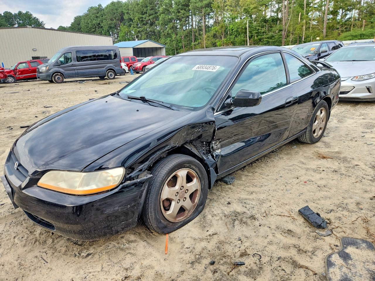 2000 HONDA ACCORD EX | 1HGCG2251YA040169 | UPCARS