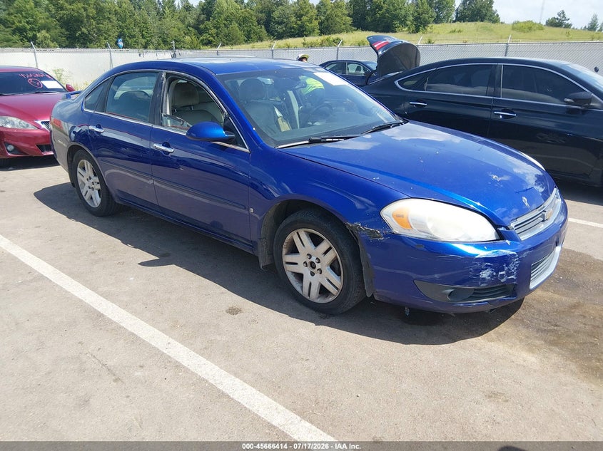 2007 CHEVROLET IMPALA LTZ | 2G1WU58R879365338 | UPCARS