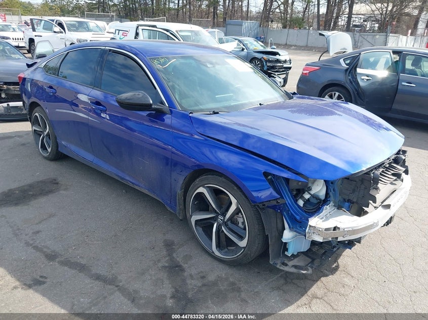 2021 HONDA ACCORD SPORT | 1HGCV1F39MA092555 | UPCARS