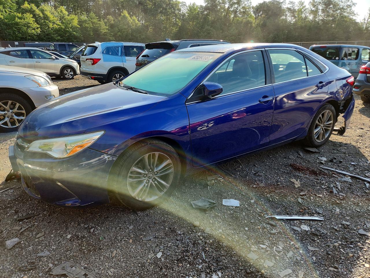 2015 TOYOTA CAMRY SE | 4T1BF1FK0FU981997 | UPCARS