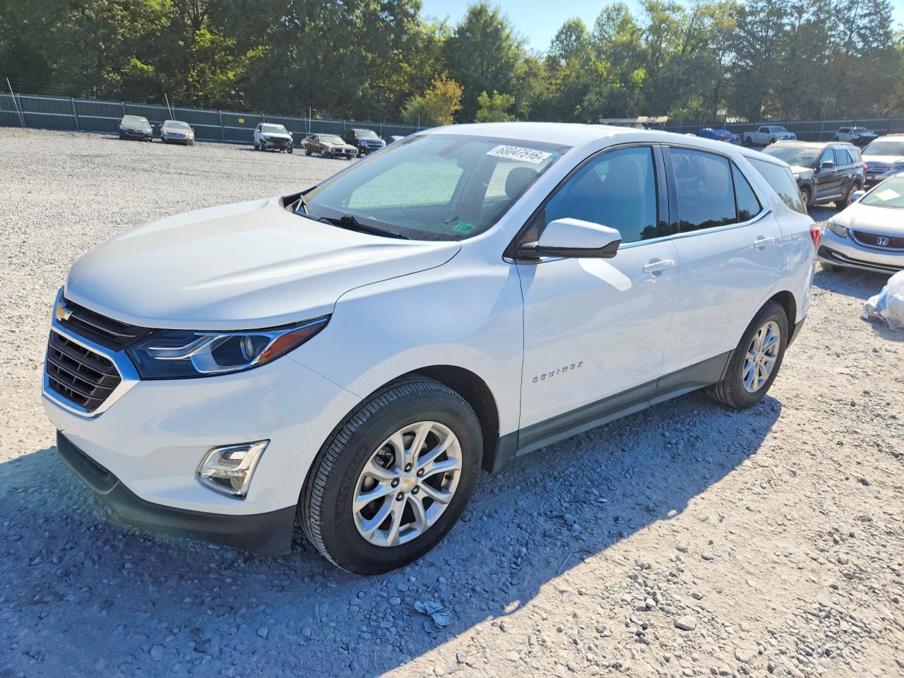 2018 CHEVROLET EQUINOX LT | 2GNAXJEV6J6248389 | UPCARS