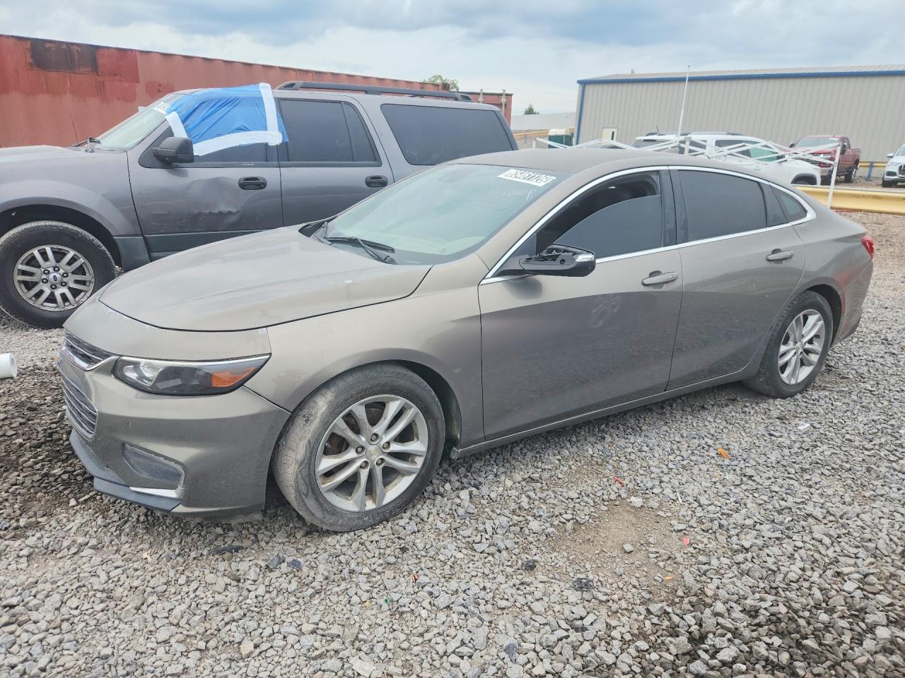 2017 CHEVROLET MALIBU LT | 1G1ZE5STXHF151491 | UPCARS