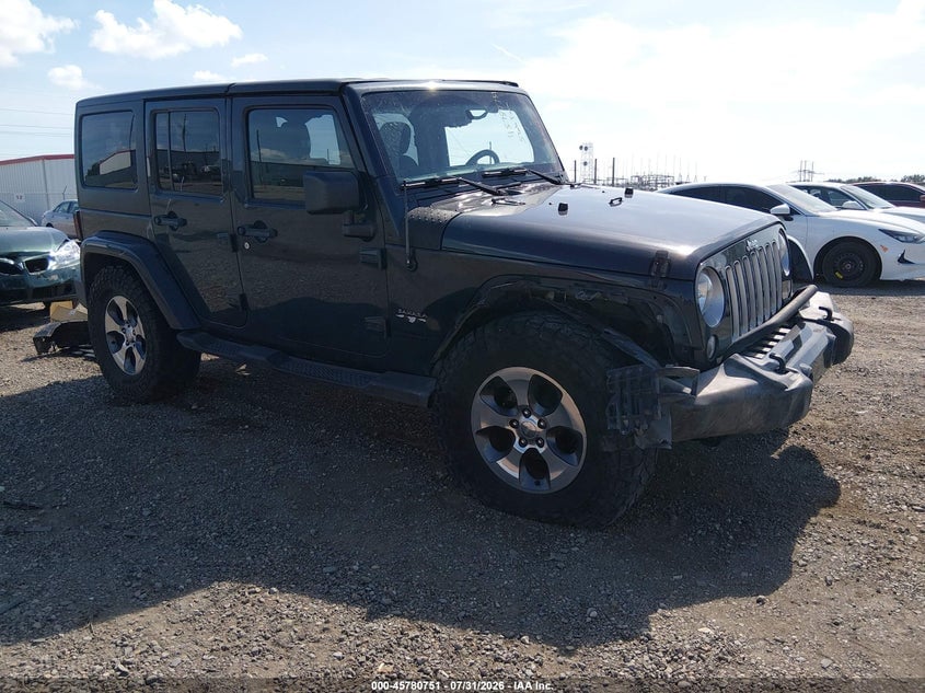 2016 JEEP WRANGLER UNLIMITED SAHARA | 1C4BJWEG6GL298626 | UPCARS
