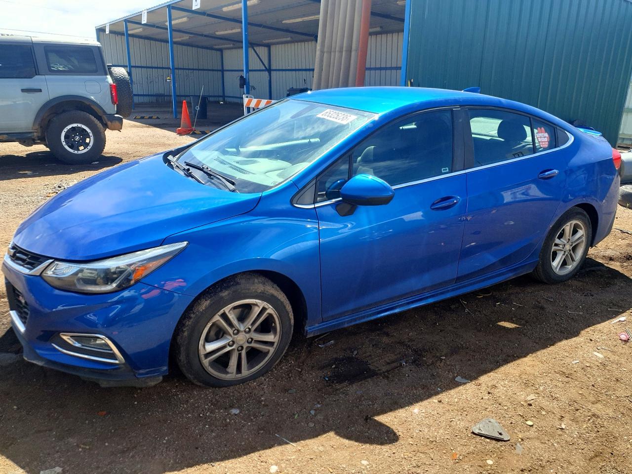2017 CHEVROLET CRUZE LT | 1G1BE5SM7H7187160 | UPCARS