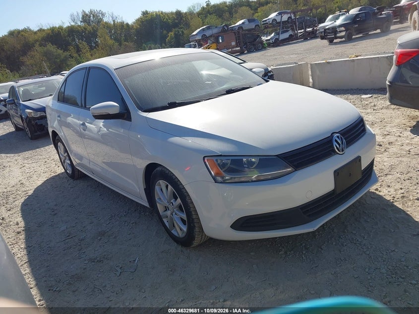2011 VOLKSWAGEN JETTA 2.5L SE | 3VWDZ7AJ8BM367622 | UPCARS