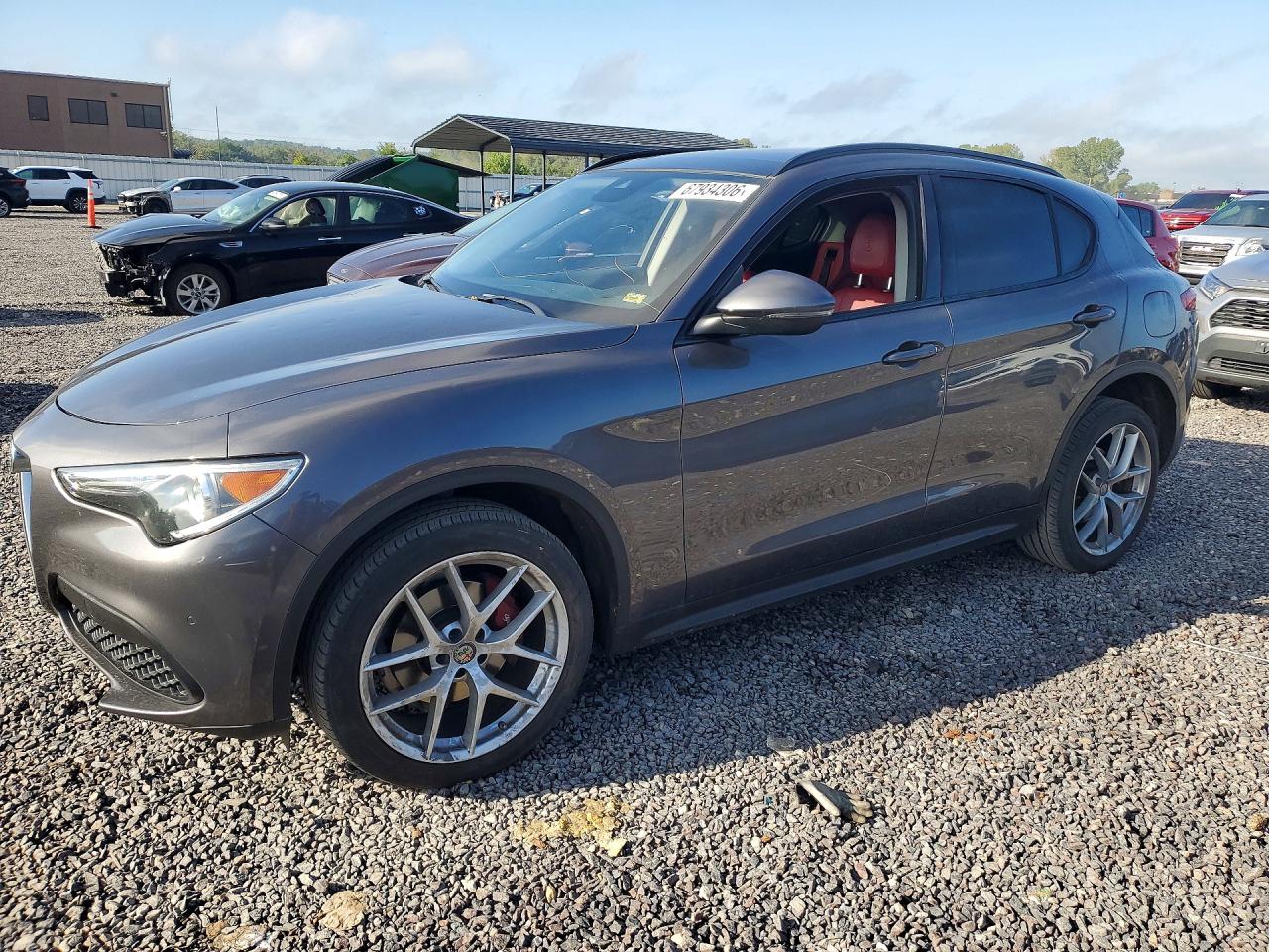 2018 ALFA ROMEO STELVIO SPORT | ZASFAKPN6J7B88298 | UPCARS